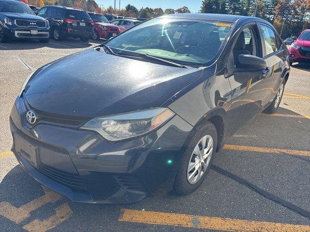 used 2015 Toyota Corolla car, priced at $13,390