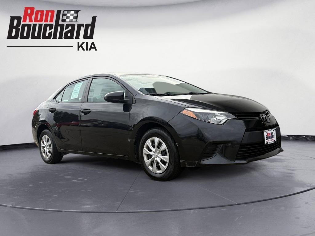 used 2015 Toyota Corolla car, priced at $12,492