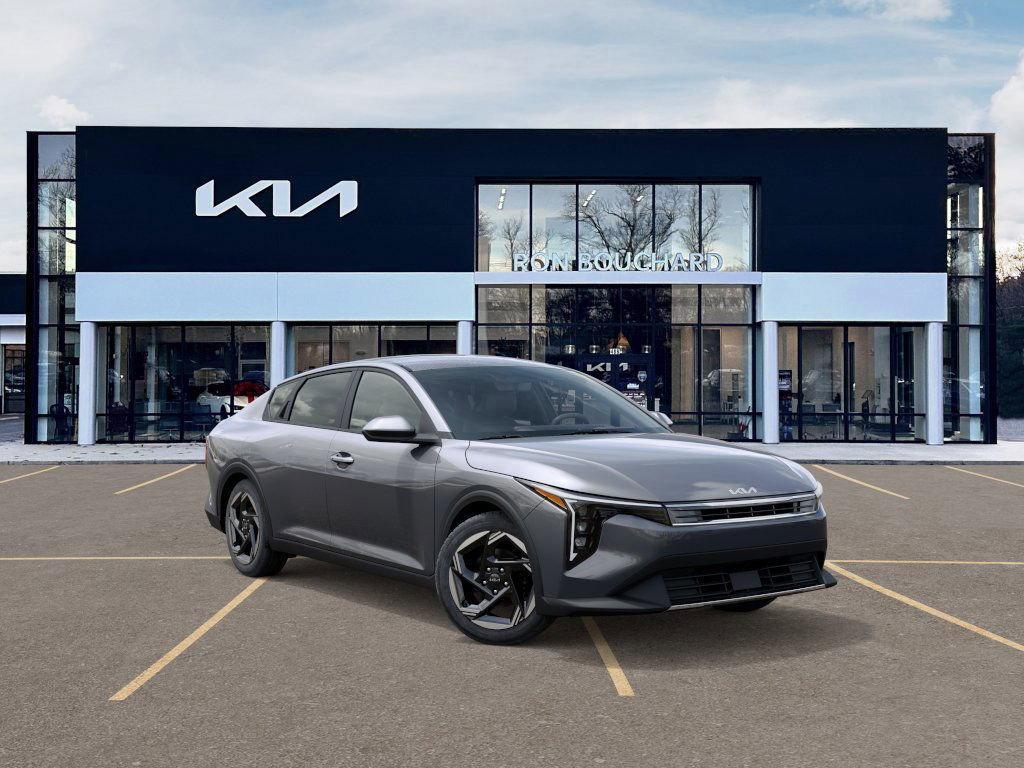 new 2025 Kia K4 car, priced at $25,615