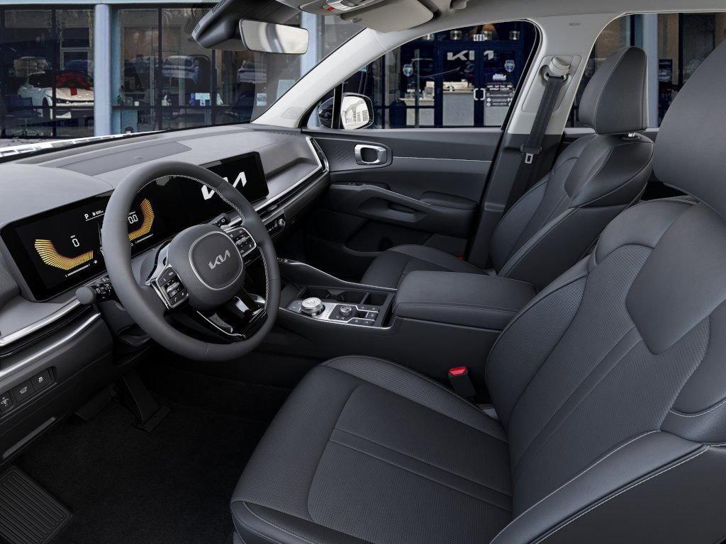 new 2025 Kia Sorento Hybrid car, priced at $42,090