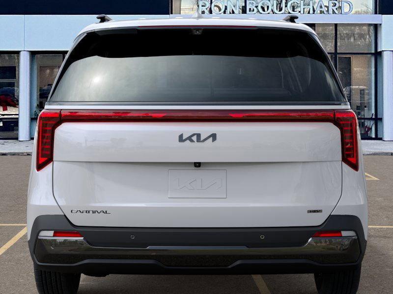 new 2026 Kia Carnival Hybrid car, priced at $52,427