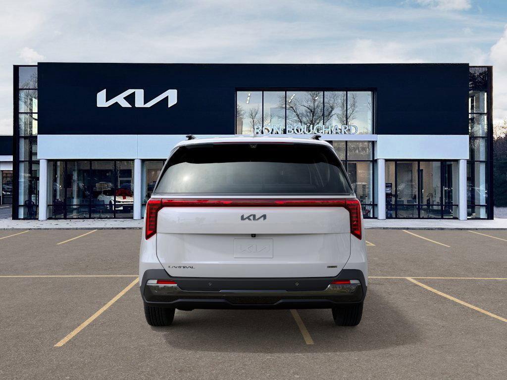 new 2026 Kia Carnival Hybrid car, priced at $52,427