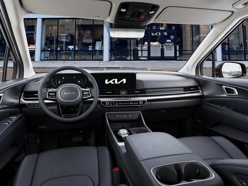 new 2026 Kia Carnival Hybrid car, priced at $52,427