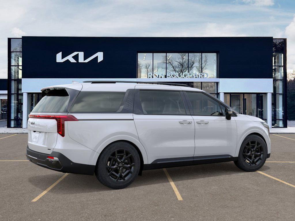 new 2026 Kia Carnival Hybrid car, priced at $52,427