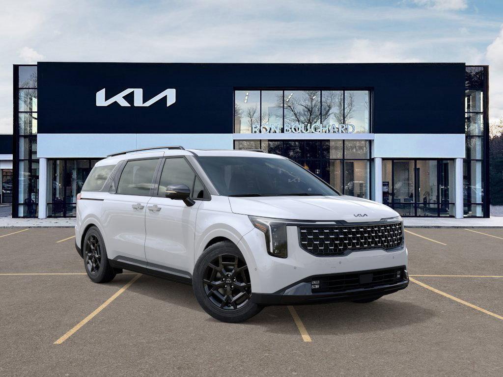 new 2026 Kia Carnival Hybrid car, priced at $52,427