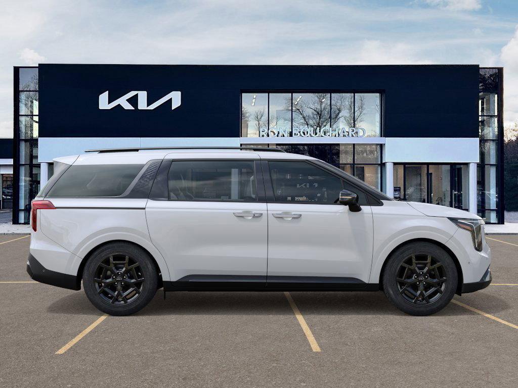 new 2026 Kia Carnival Hybrid car, priced at $52,427