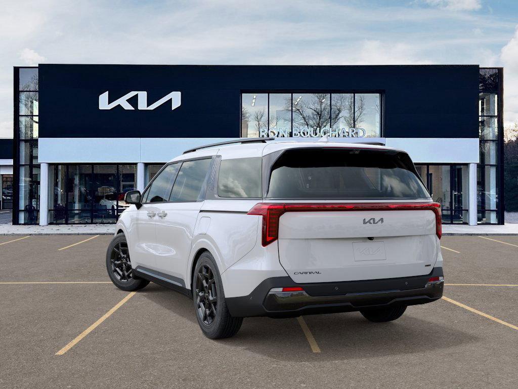 new 2026 Kia Carnival Hybrid car, priced at $52,427