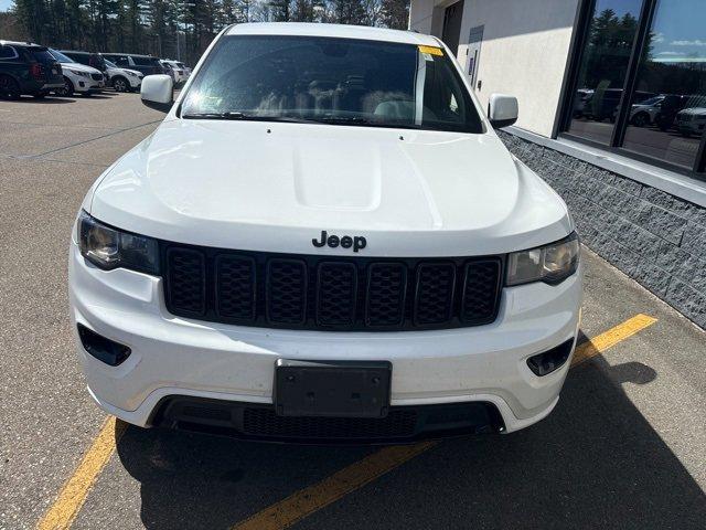 used 2017 Jeep Grand Cherokee car, priced at $15,990