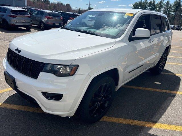 used 2017 Jeep Grand Cherokee car, priced at $15,990