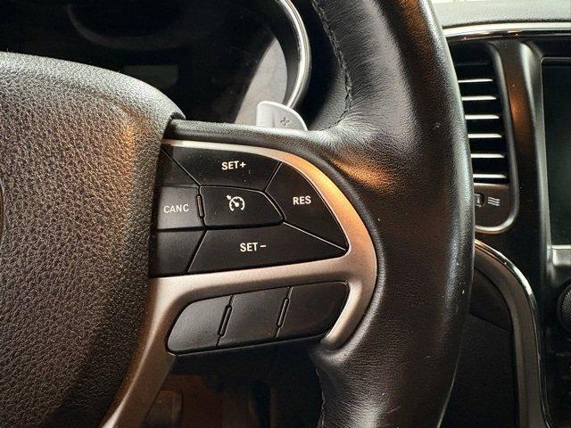 used 2017 Jeep Grand Cherokee car, priced at $15,392