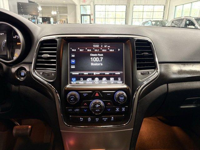used 2017 Jeep Grand Cherokee car, priced at $15,392