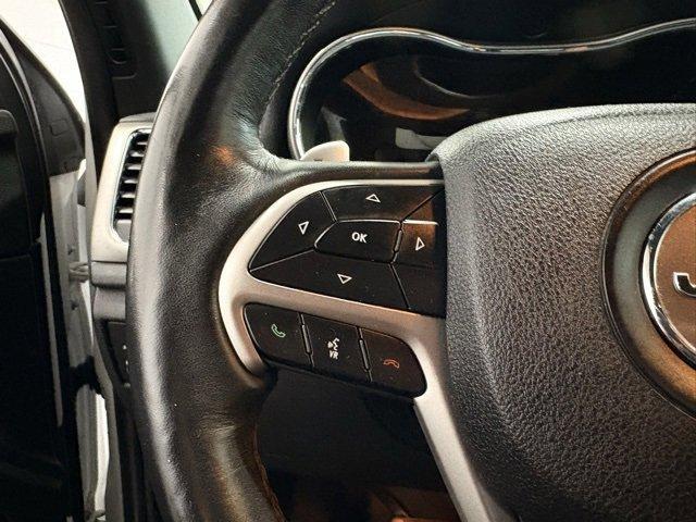 used 2017 Jeep Grand Cherokee car, priced at $15,392