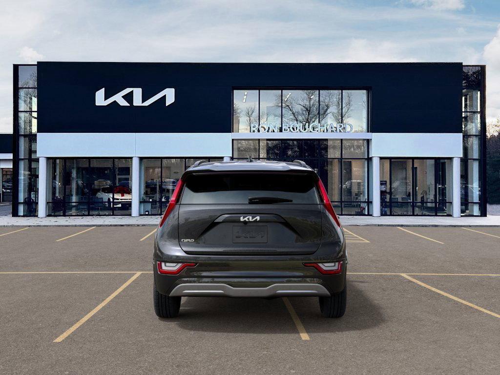 new 2025 Kia Niro EV car, priced at $40,100