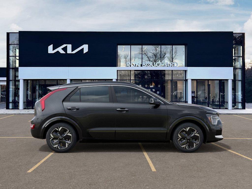 new 2025 Kia Niro EV car, priced at $40,100