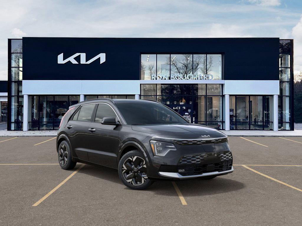 new 2025 Kia Niro EV car, priced at $40,100
