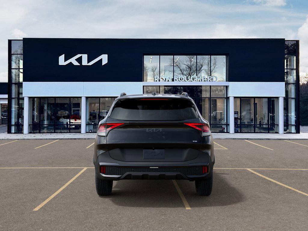 new 2025 Kia Sportage car, priced at $35,360