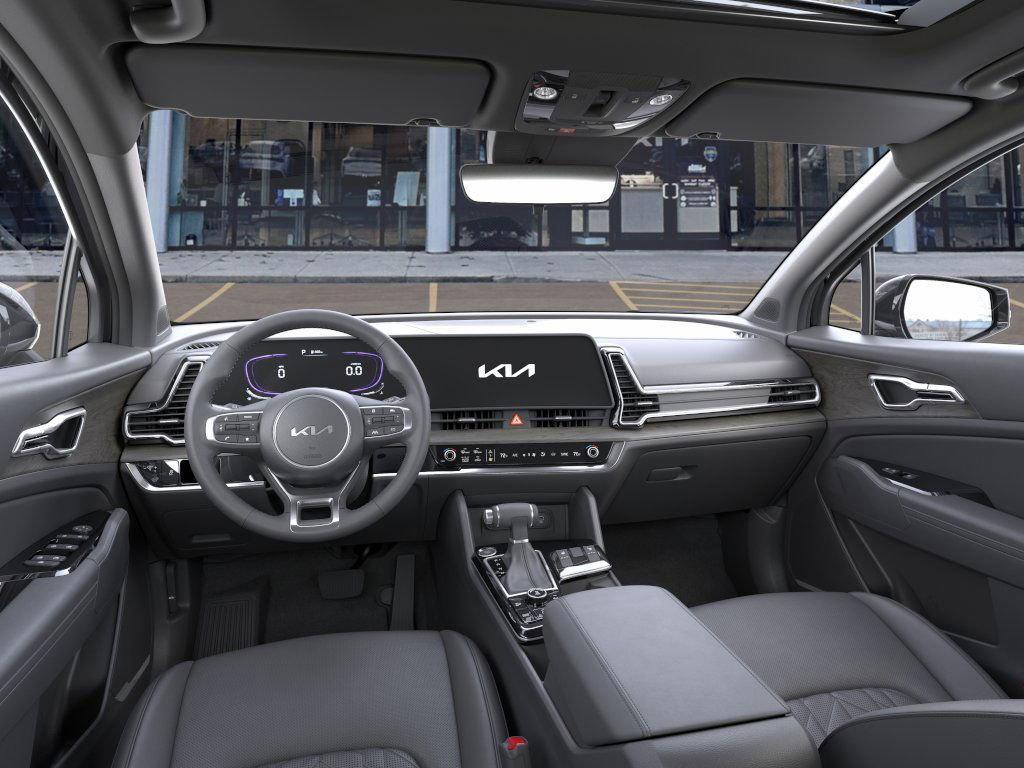 new 2025 Kia Sportage car, priced at $35,360
