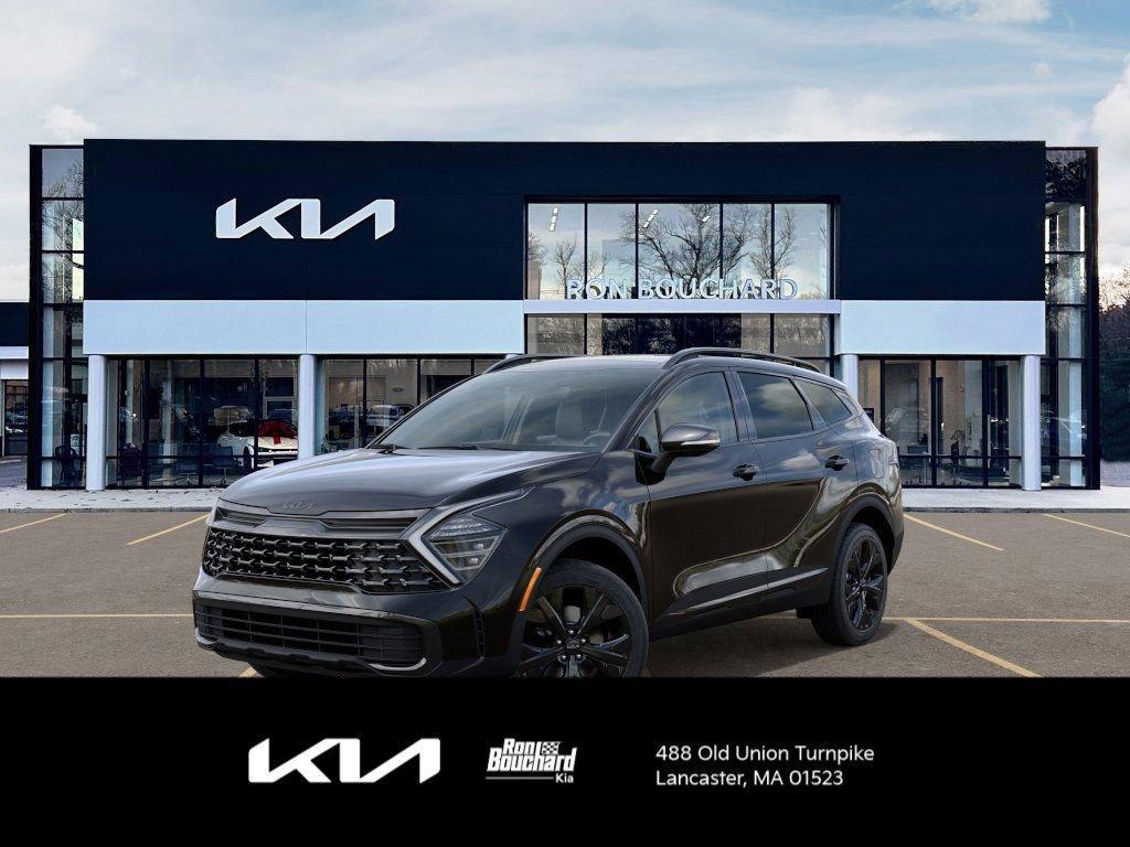new 2025 Kia Sportage car, priced at $35,360