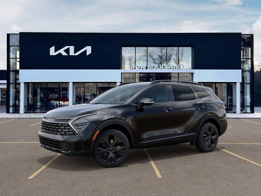 new 2025 Kia Sportage car, priced at $35,360
