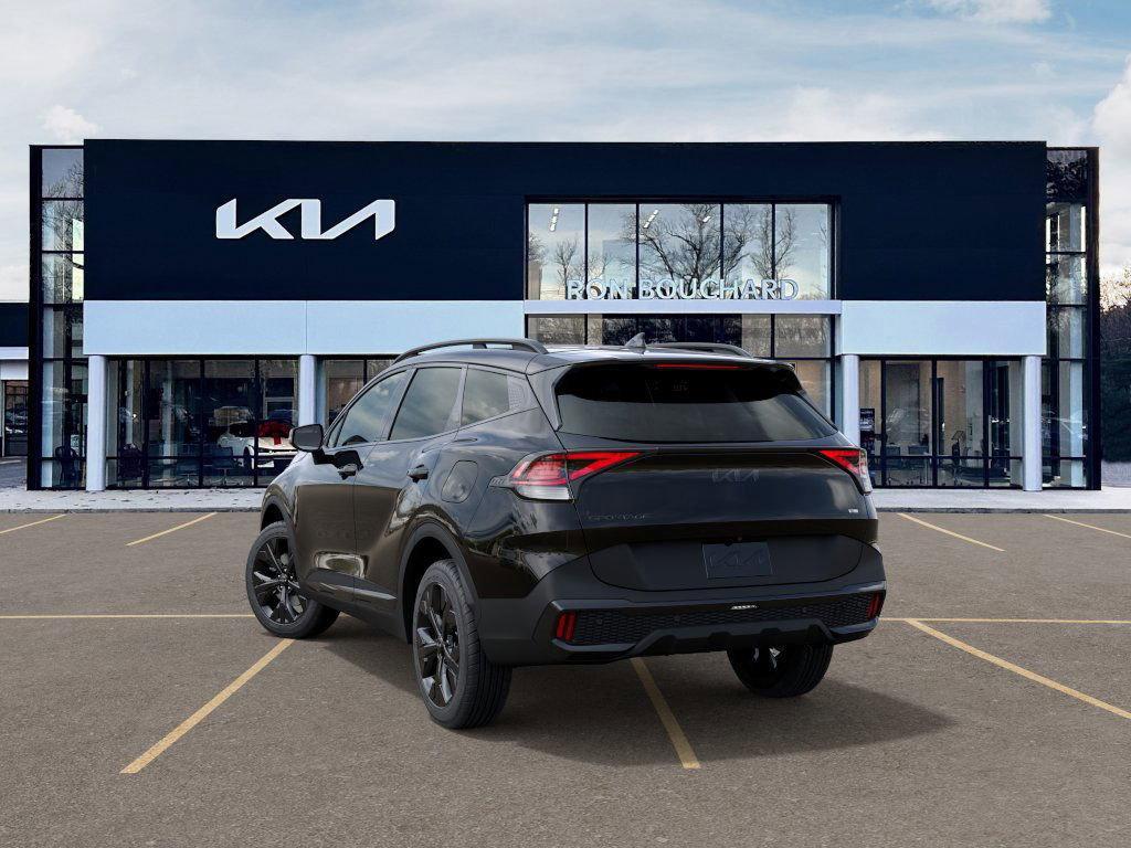 new 2025 Kia Sportage car, priced at $35,360