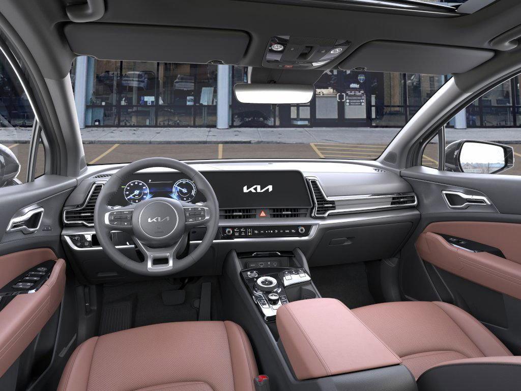 new 2025 Kia Sportage Hybrid car, priced at $39,755