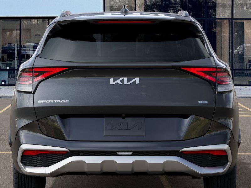 new 2025 Kia Sportage Hybrid car, priced at $39,755