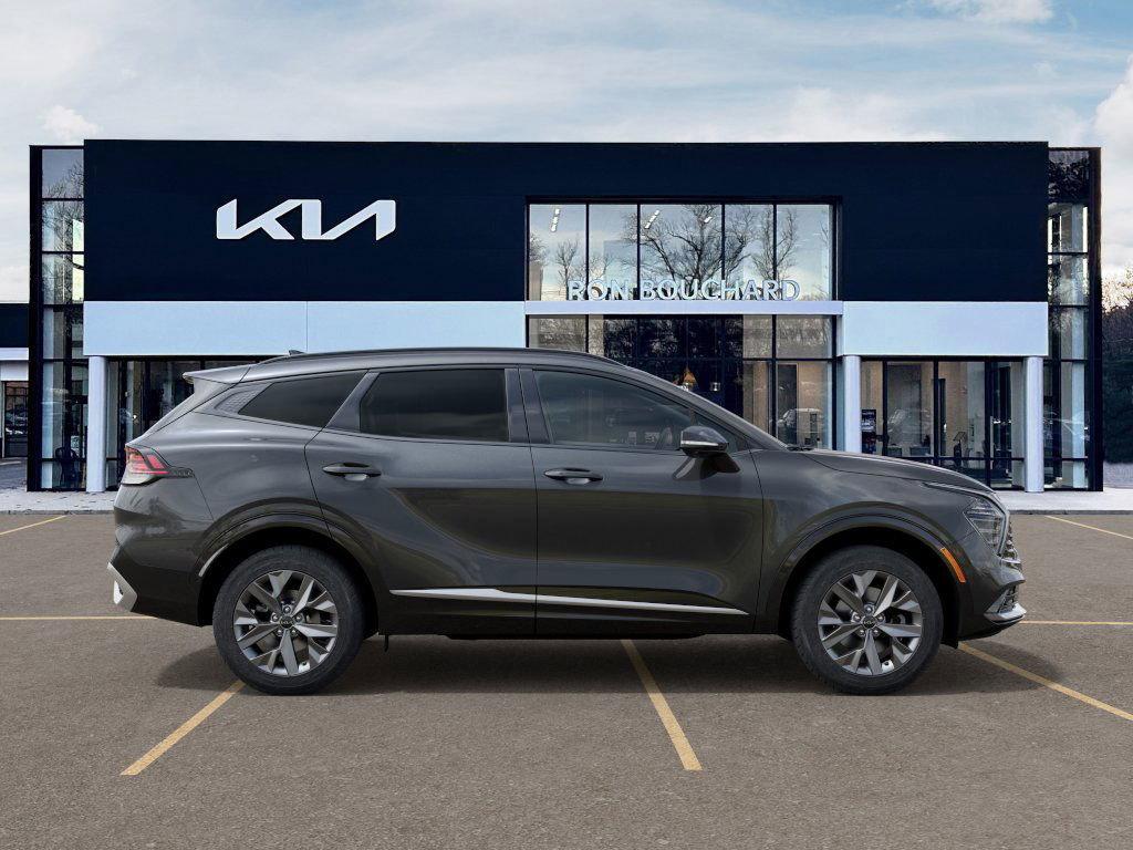 new 2025 Kia Sportage Hybrid car, priced at $39,755