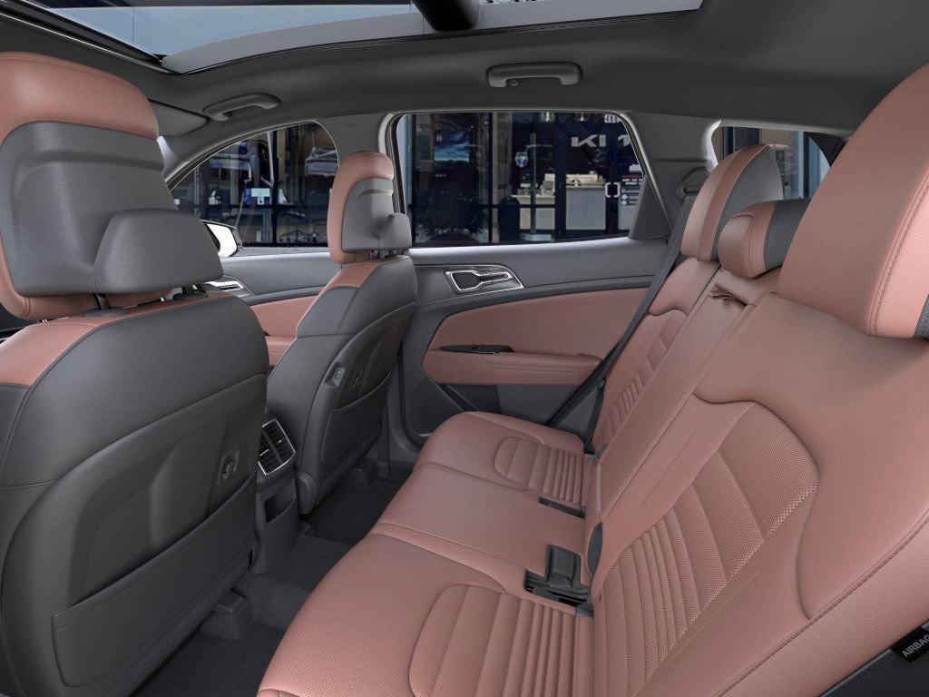 new 2025 Kia Sportage Hybrid car, priced at $39,755
