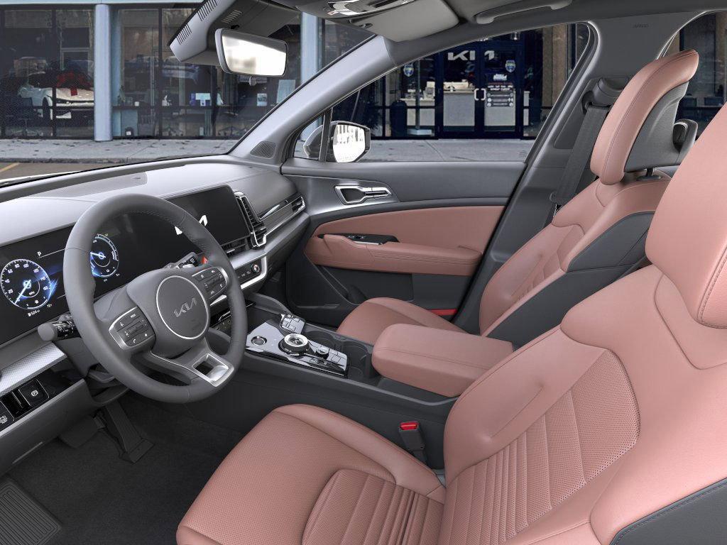 new 2025 Kia Sportage Hybrid car, priced at $39,755