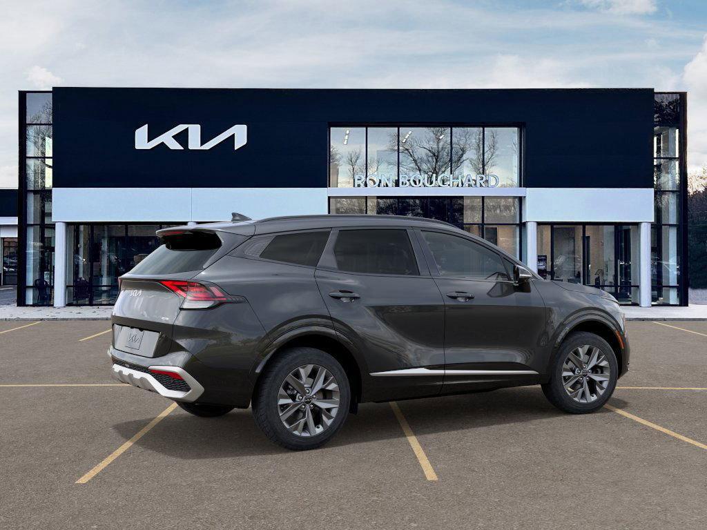 new 2025 Kia Sportage Hybrid car, priced at $39,755