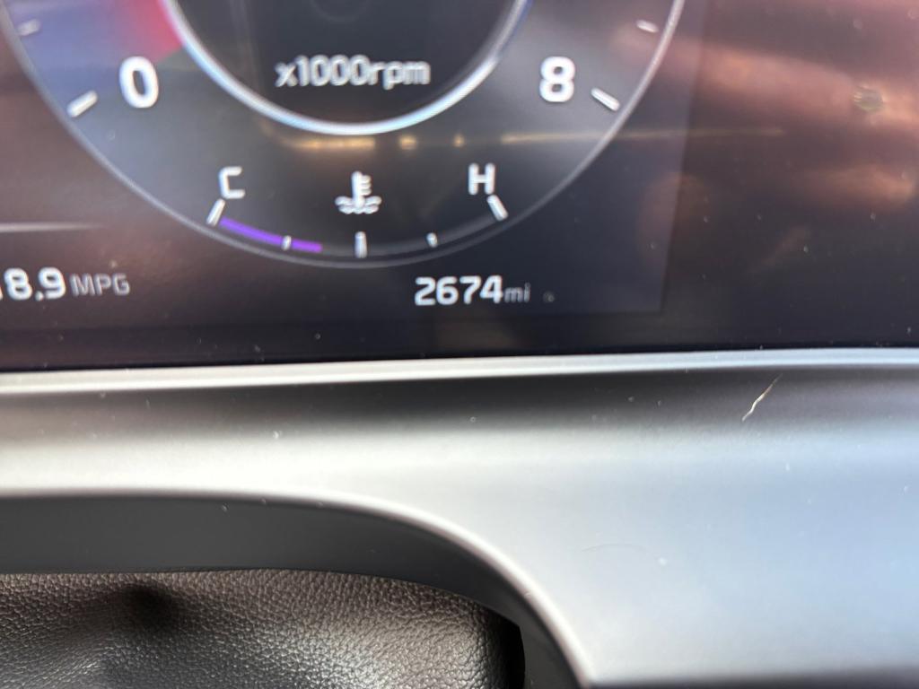 used 2024 Kia Seltos car, priced at $27,492