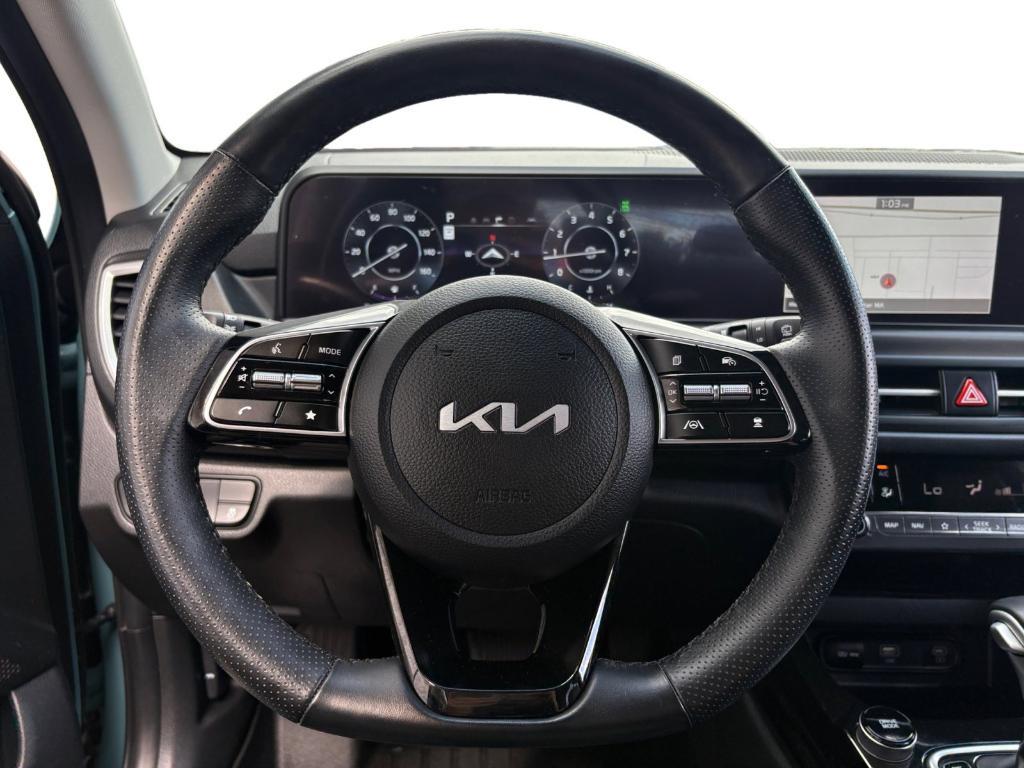 used 2024 Kia Seltos car, priced at $27,492