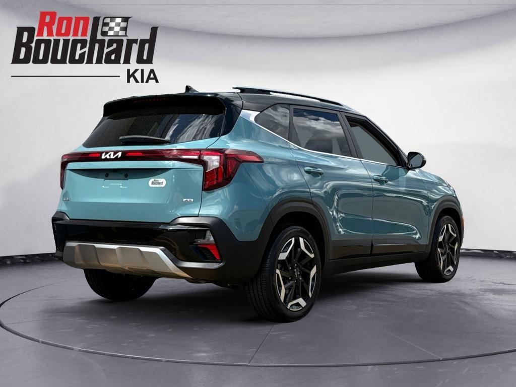 used 2024 Kia Seltos car, priced at $27,492