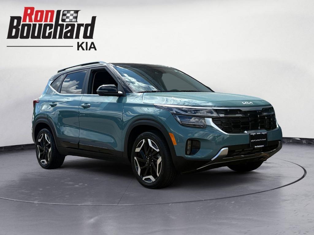 used 2024 Kia Seltos car, priced at $27,492