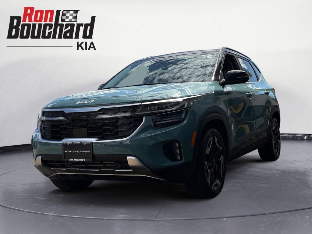 used 2024 Kia Seltos car, priced at $27,492