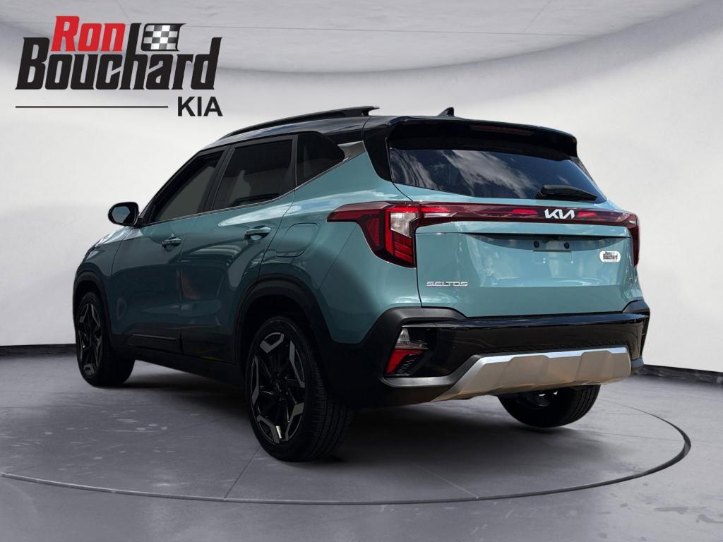 used 2024 Kia Seltos car, priced at $27,492
