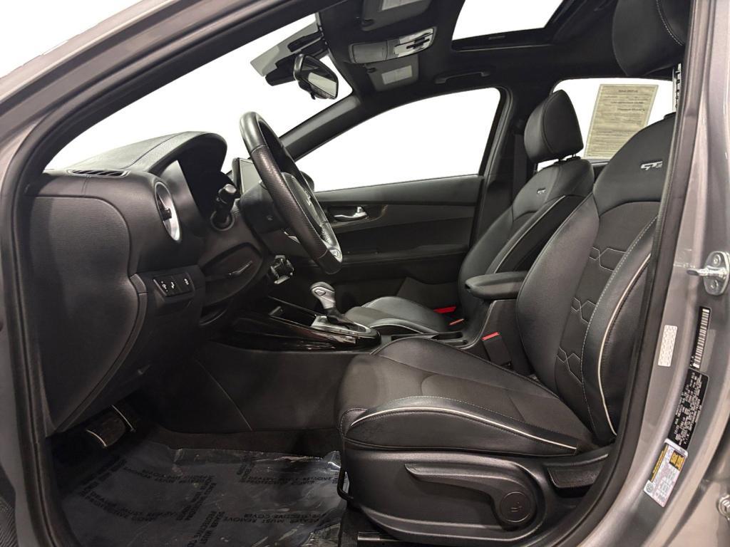 used 2024 Kia Forte car, priced at $18,995