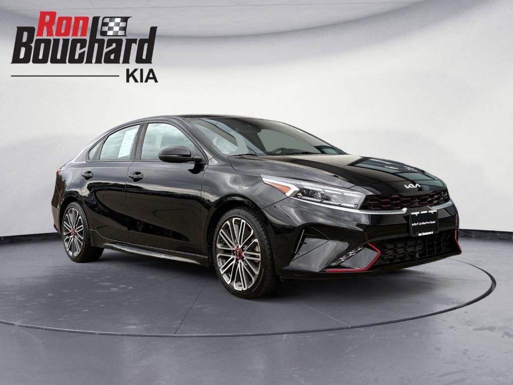 used 2023 Kia Forte car, priced at $20,492