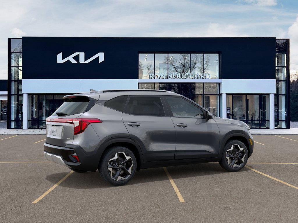 new 2025 Kia Seltos car, priced at $28,350
