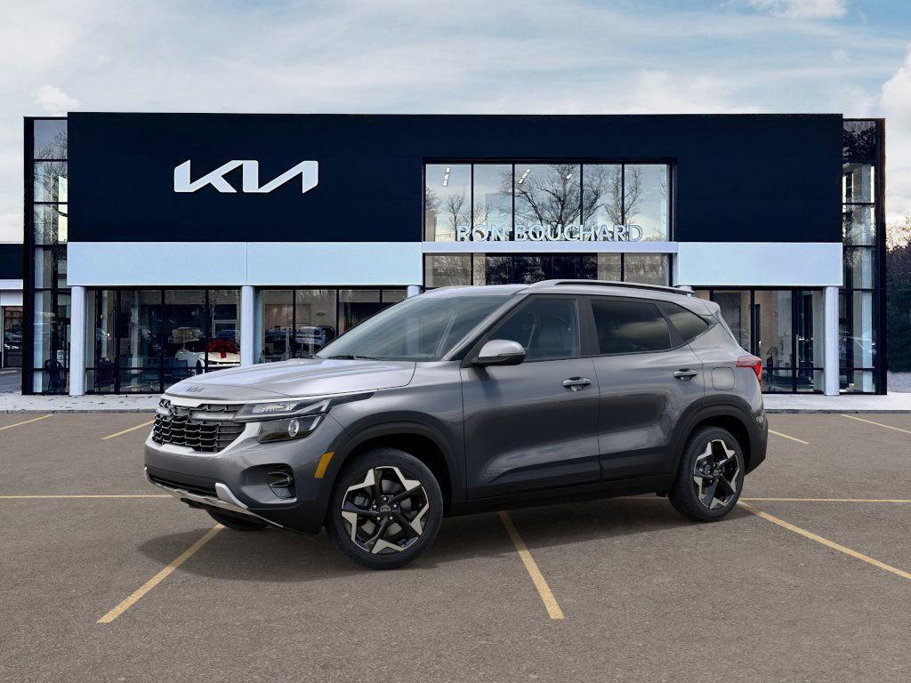 new 2025 Kia Seltos car, priced at $28,350