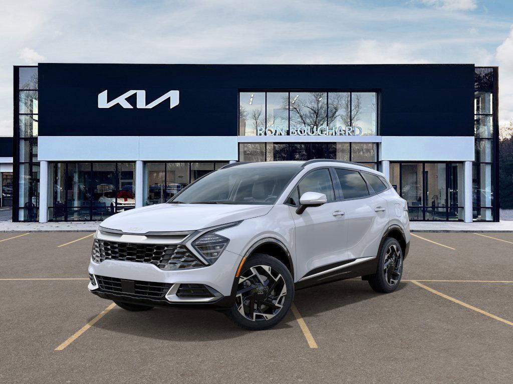 new 2025 Kia Sportage car, priced at $38,950