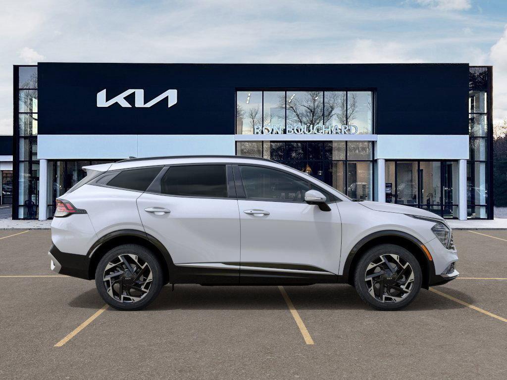 new 2025 Kia Sportage car, priced at $38,950