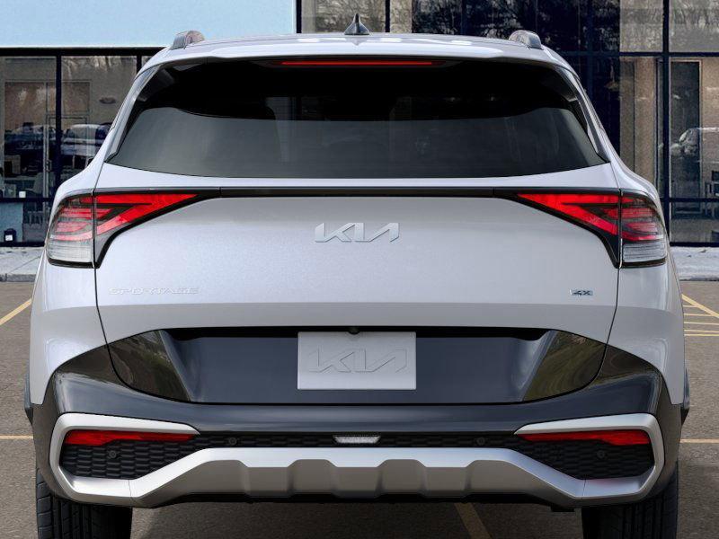 new 2025 Kia Sportage car, priced at $38,950