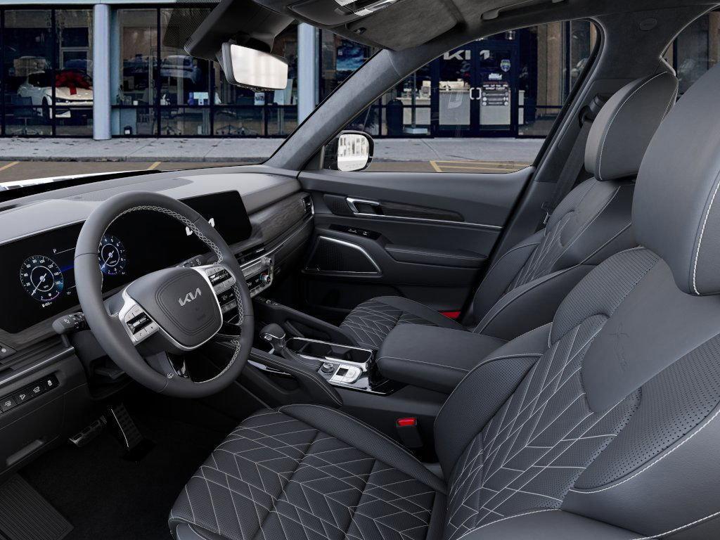 new 2025 Kia Telluride car, priced at $54,200