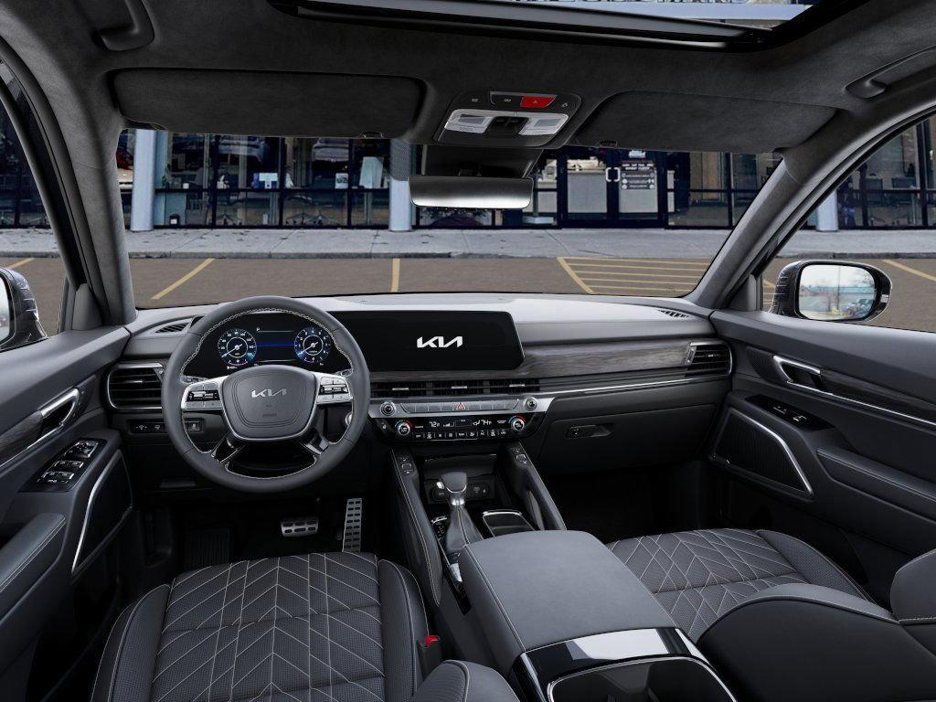 new 2025 Kia Telluride car, priced at $54,200