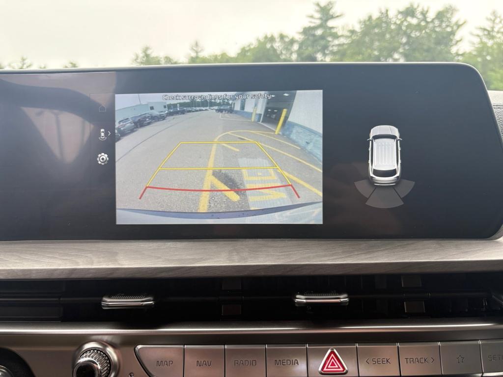 used 2024 Kia Telluride car, priced at $40,496