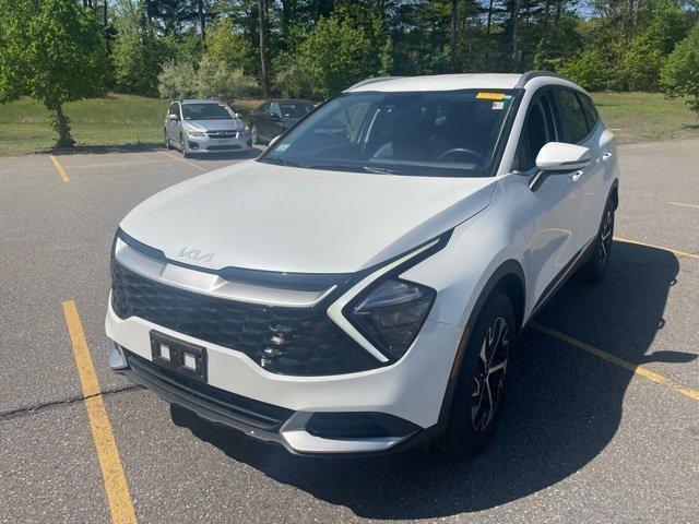 used 2023 Kia Sportage Hybrid car, priced at $29,491