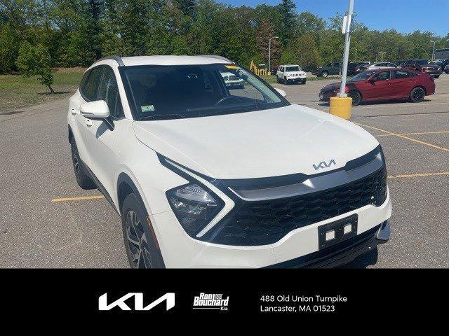 used 2023 Kia Sportage Hybrid car, priced at $29,590