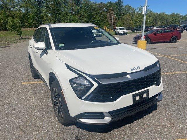used 2023 Kia Sportage Hybrid car, priced at $27,498