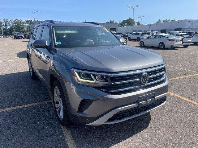 used 2022 Volkswagen Atlas car, priced at $26,991